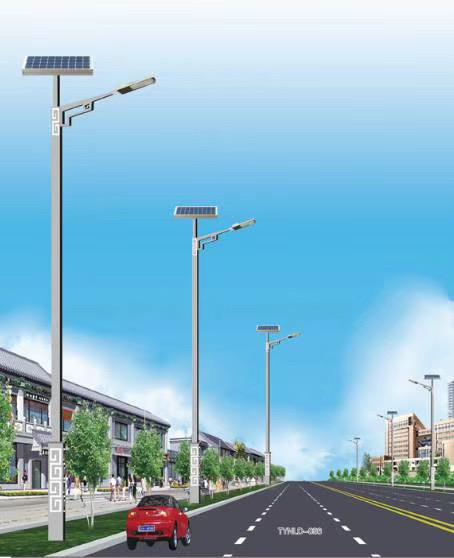 泸溪县城乡建设太阳能路灯